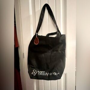 Limited Beauty Blender canvas bag